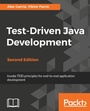 Cover: Test-Driven Java Development, Second Edition - Packt Publishing