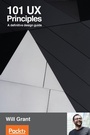Cover: 101 UX Principles - Packt Publishing