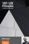 Cover: 101 UX Principles - Packt Publishing