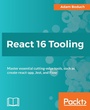 Cover: React 16 Tooling - Packt Publishing