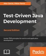 Cover: Test-Driven Java Development, Second Edition - Packt Publishing
