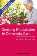 Cover: Sensory Modulation in Dementia Care - Jessica Kingsley Publishers