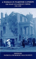 Cover: A Woman in Wartime London - London Record Society