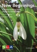 Cover: New Beginnings - School Library Association