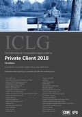 Cover: the International Comparative Legal Guide 2018 - Global Legal Group Ltd