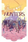 Cover: Hunters - Magnetic Press