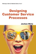 Cover: Designing Customer Service Processes - World Scientific Publishing Co Inc (USA)