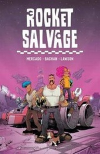 Enlarge image Cover: Rocket Salvage - Lion Forge, LLc, The