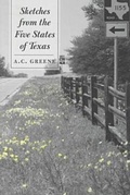 Cover: Sketches from Five States of Texas - Texas A & M University Press