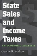 Cover: State Sales and Income Taxes - Texas A & M University Press