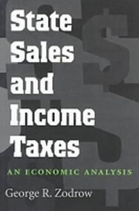 Enlarge image Cover: State Sales and Income Taxes - Texas A & M University Press