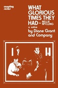 Cover: What Glorious Times They Had - Simon & Pierre Publishers