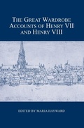 Cover: The Great Wardrobe Accounts of Henry VII and Henry VIII - London Record Society
