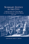 Cover: Summary Justice in the City - London Record Society