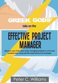 Cover: Greek Gods' take on the Effective Project Manager - Ovester Publishing