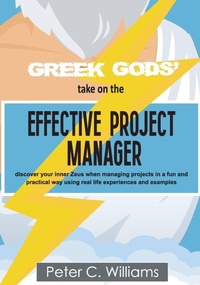 Enlarge image Cover: Greek Gods' take on the Effective Project Manager - Ovester Publishing