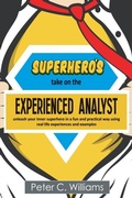 Cover: Superhero's take on the Experienced Analyst - Ovester Publishing