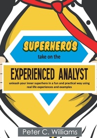 Enlarge image Cover: Superhero's take on the Experienced Analyst - Ovester Publishing
