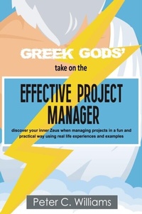 Enlarge image Cover: Greek Gods' take on the Effective Project Manager - Ovester Publishing