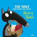 Cover: Wolf Who Visited the Land of Fairy Tales - Auzou