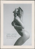 Cover: Marina Anna Eich - black white and naked - edition abcdefghijklmnopqrstuvwxyz