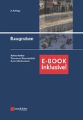 Cover: Baugruben - Ernst & Sohn