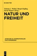 Cover: Natur und Freiheit - De Gruyter