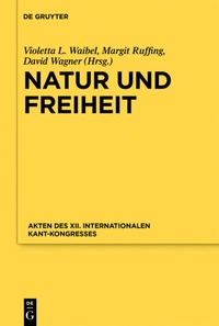 Abbildung von: Natur und Freiheit - De Gruyter