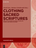 Cover: Clothing Sacred Scriptures - De Gruyter