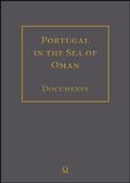 Cover: Portugal in the Sea of Oman: Religion and Politics - Georg Olms Verlag