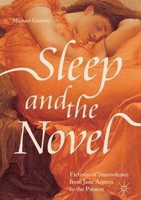 Enlarge image Cover: Sleep and the Novel - Palgrave Macmillan