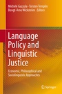 Cover: Language Policy and Linguistic Justice - Springer