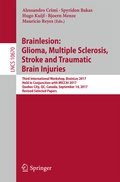 Cover: Brainlesion: Glioma, Multiple Sclerosis, Stroke and Traumatic Brain Injuries - Springer