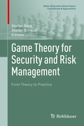 Cover: Game Theory for Security and Risk Management - Birkh&auml;user
