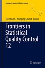 Cover: Frontiers in Statistical Quality Control 12 - Springer