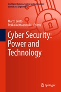 Cover: Cyber Security: Power and Technology - Springer