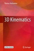 Cover: 3D Kinematics - Springer