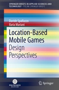 Cover: Location-Based Mobile Games - Springer