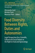 Cover: Food Diversity Between Rights, Duties and Autonomies - Springer