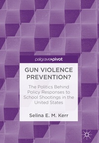 Abbildung von: Gun Violence Prevention? - Palgrave Macmillan