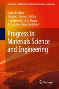 Cover: Progress in Materials Science and Engineering - Springer