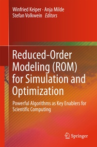 Abbildung von: Reduced-Order Modeling (ROM) for Simulation and Optimization - Springer