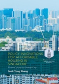 Cover: Policy Innovations for Affordable Housing In Singapore - Palgrave Macmillan
