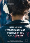 Cover: Intermedial Performance and Politics in the Public Sphere - Palgrave Macmillan
