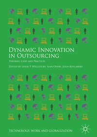 Enlarge image Cover: Dynamic Innovation in Outsourcing - Palgrave Macmillan