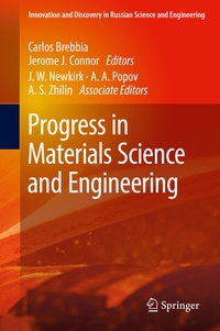 Enlarge image Cover: Progress in Materials Science and Engineering - Springer