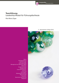 Enlarge image Cover: Teamführung - Compendio Bildungsmedien