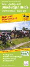 Cover: Naturschutzgebiet L&uuml;neburger Heide, Schneverdingen - Bispingen - KOMPASS freytag und berndt