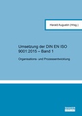 Cover: Umsetzung der DIN EN ISO 9001:2015 - Band 1 - Shaker
