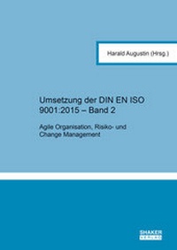 Abbildung von: Umsetzung der DIN EN ISO 9001:2015 - Band 2 - Shaker